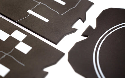 M.A.R.G.E. Wooden Mars Vehicles: SECTOR 9 SET