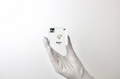 Silver Element Cube - 2" Acrylic Display - Atomic Number 47