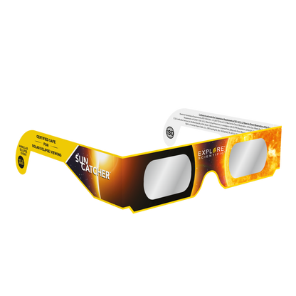 Sun Catcher Solar Eclipse Glasses (500-Pack Assortment & Counter Displays)