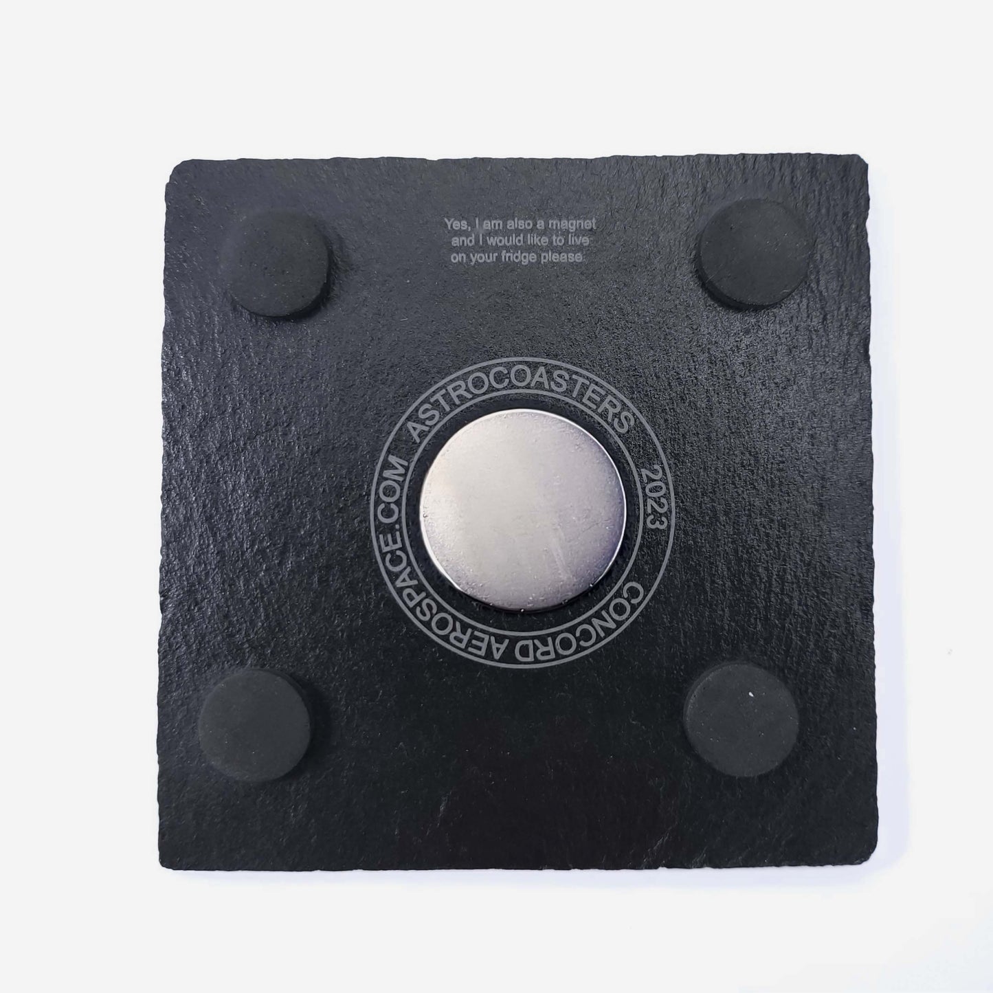 APOLLO 11 - SEA OF TRANQUILITY - LANDING SITE SLATE ASTROCOASTER