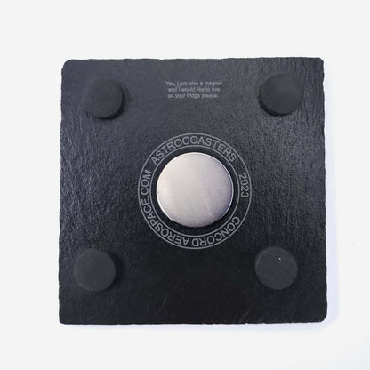 APOLLO 11 - SEA OF TRANQUILITY - LANDING SITE SLATE ASTROCOASTER