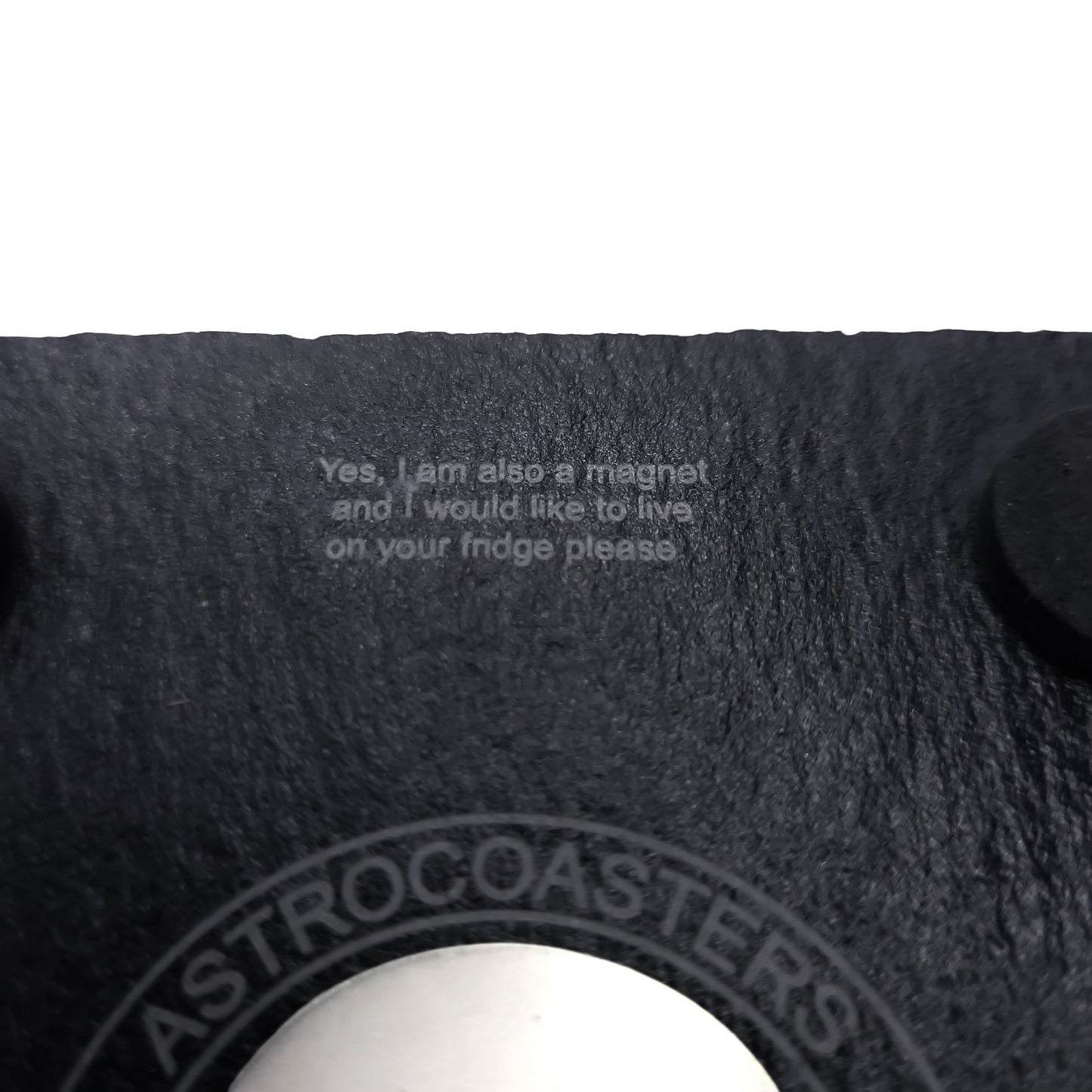 APOLLO 11 - SEA OF TRANQUILITY - LANDING SITE SLATE ASTROCOASTER