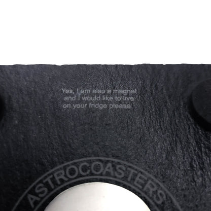 APOLLO 11 - SEA OF TRANQUILITY - LANDING SITE SLATE ASTROCOASTER