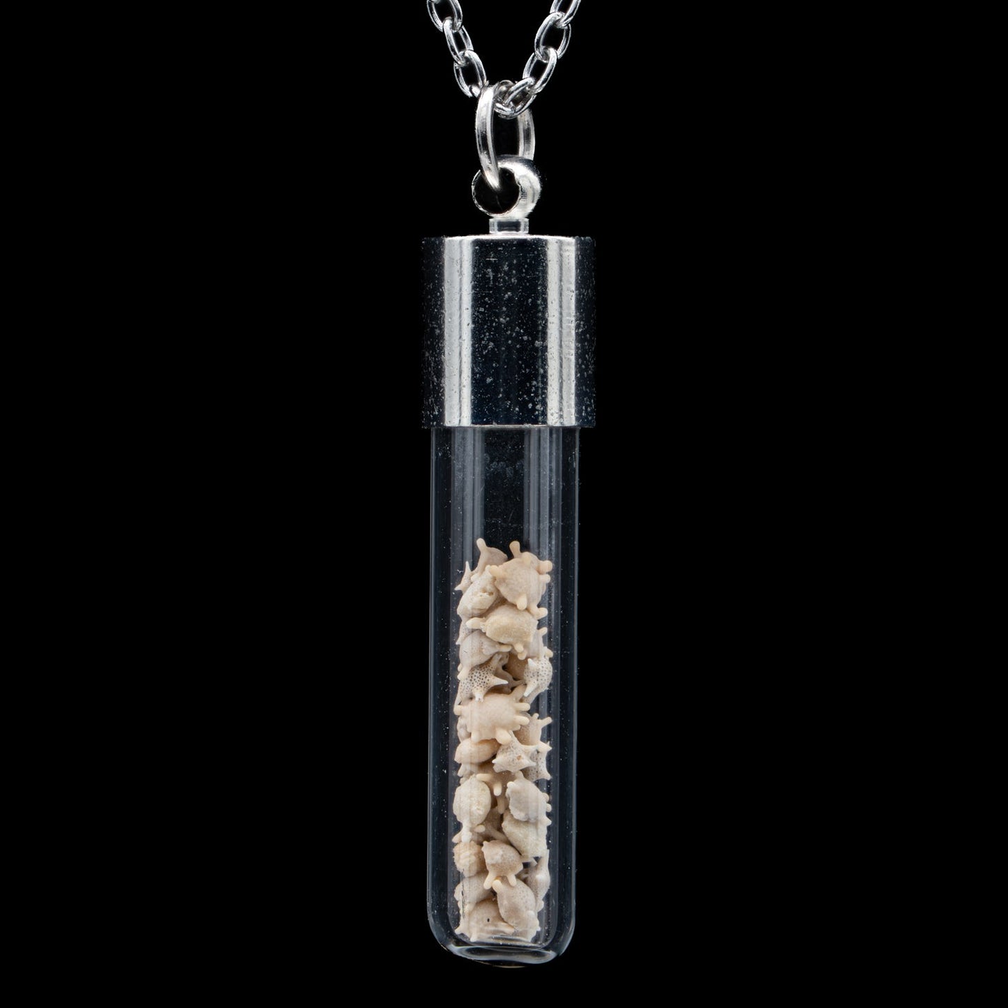 Japanese Star Sand Vial Necklace