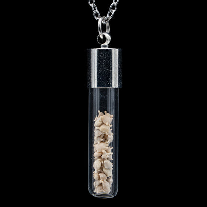 Japanese Star Sand Vial Necklace