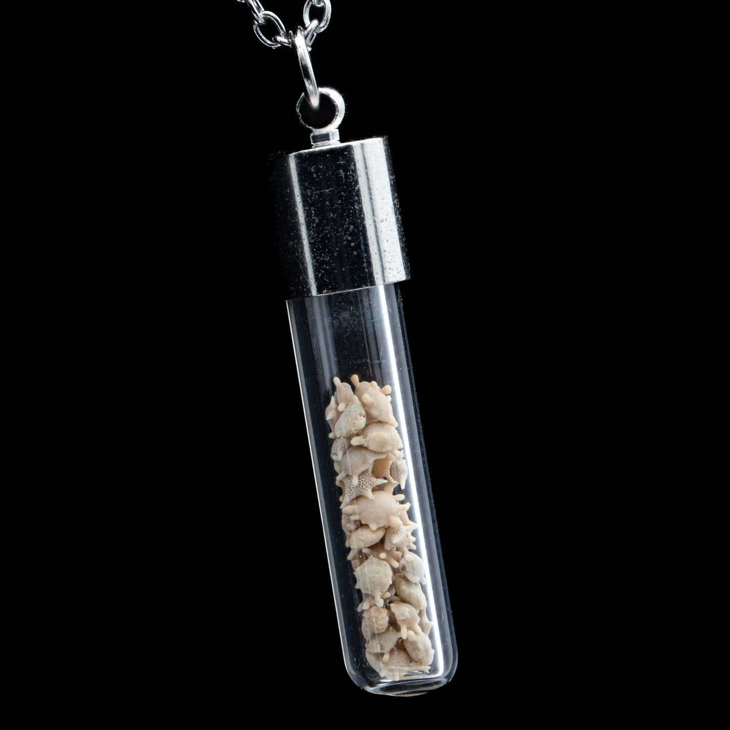Japanese Star Sand Vial Necklace