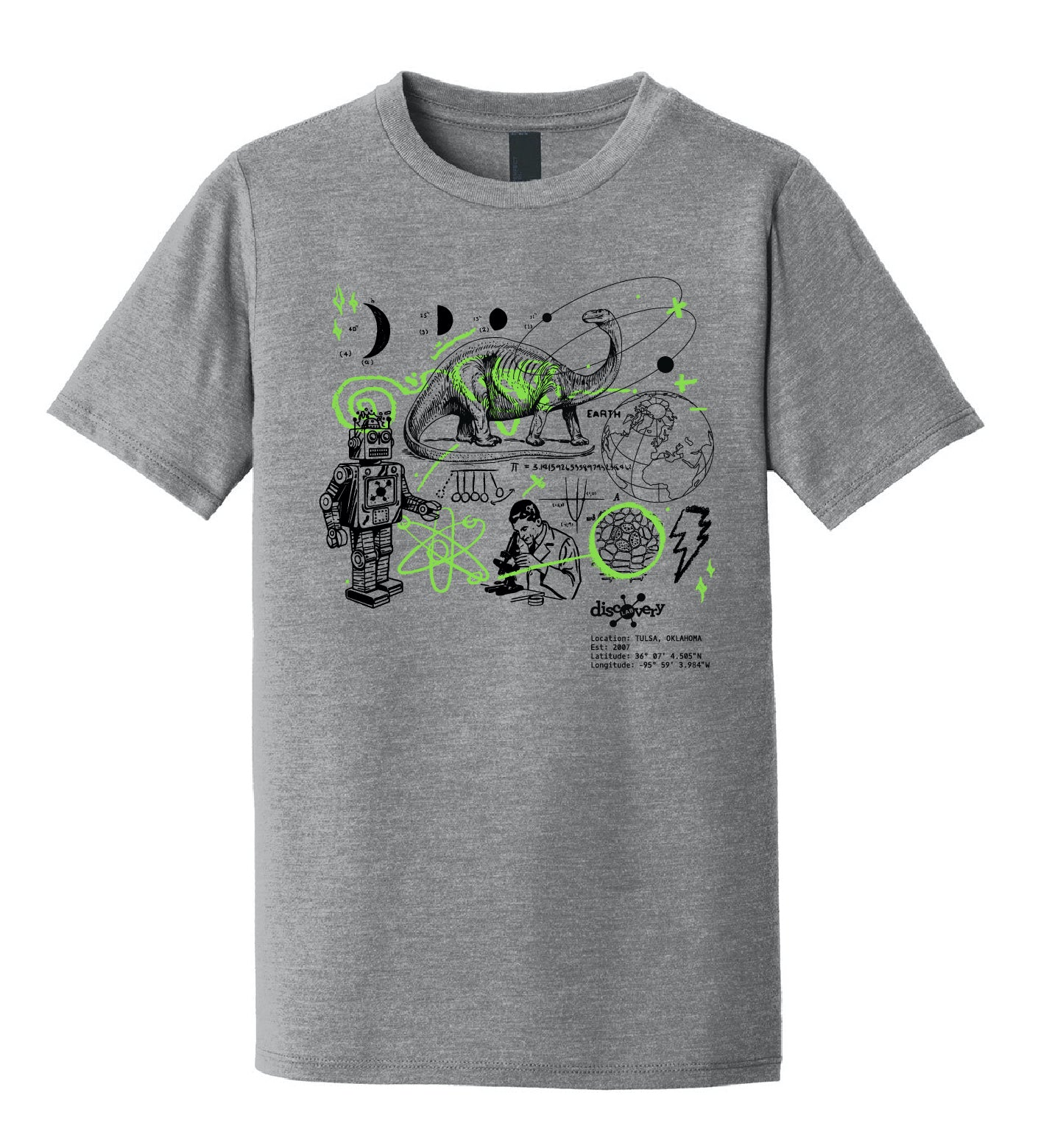 Science Schematic Tee - Stemcell Science Shop