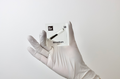 Strontium Element Cube - 2" Acrylic Display - Atomic Number 38