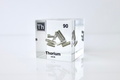 Thorium Element Cube - 2" Acrylic Display - Atomic Number 90