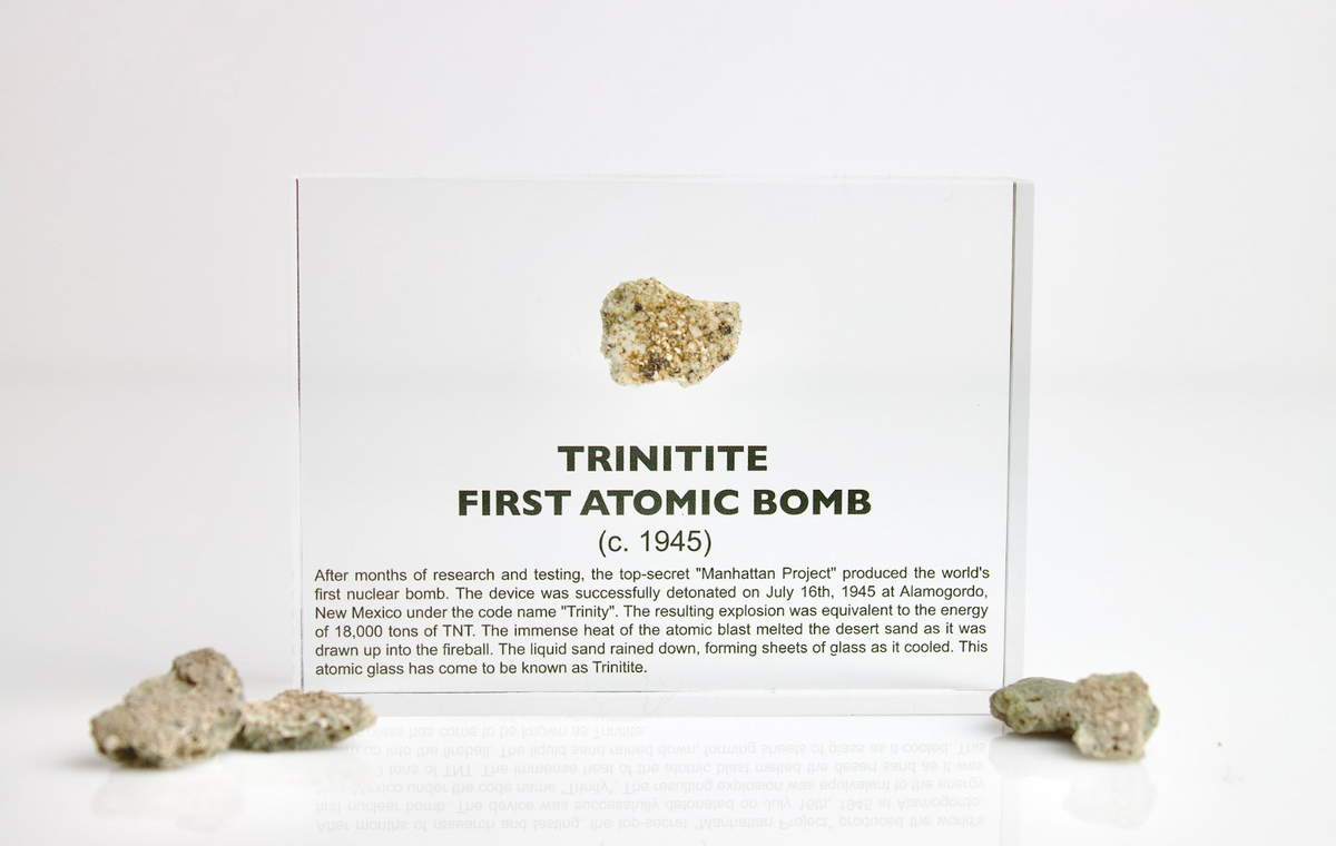 Trinitite (First Atomic Bomb)