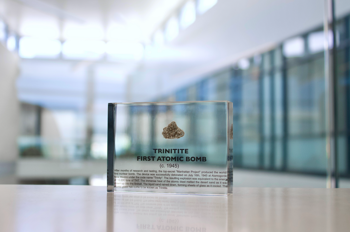 Trinitite (First Atomic Bomb)