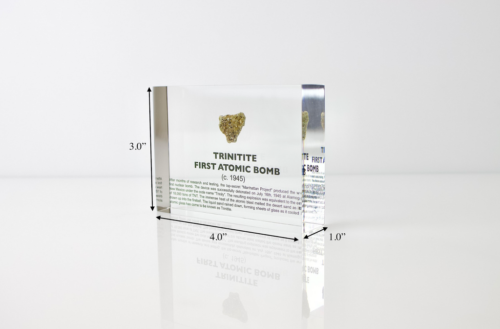 Trinitite (First Atomic Bomb)