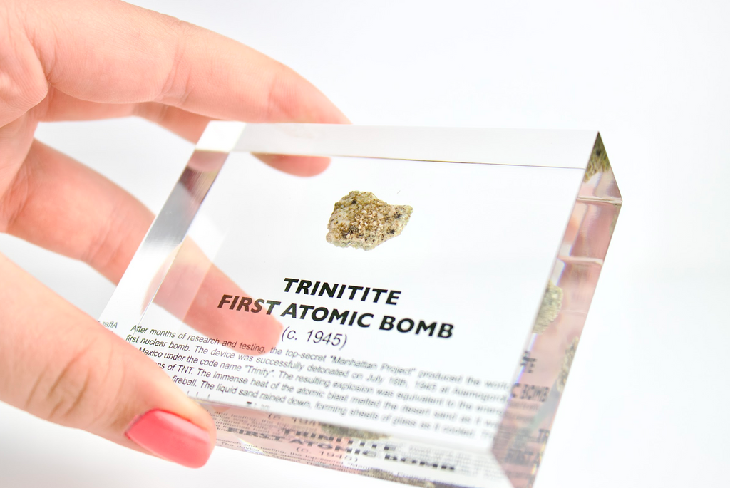 Trinitite (First Atomic Bomb)