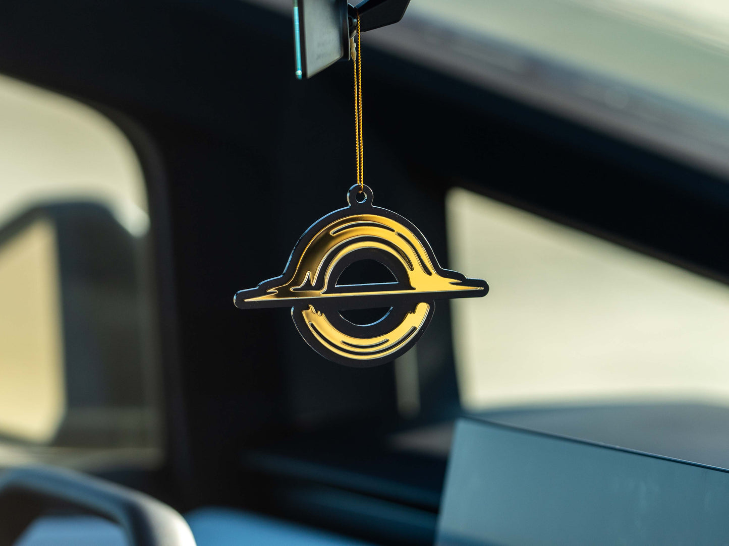 Black Hole Holiday Ornament