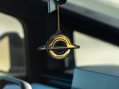 Black Hole Holiday Ornament