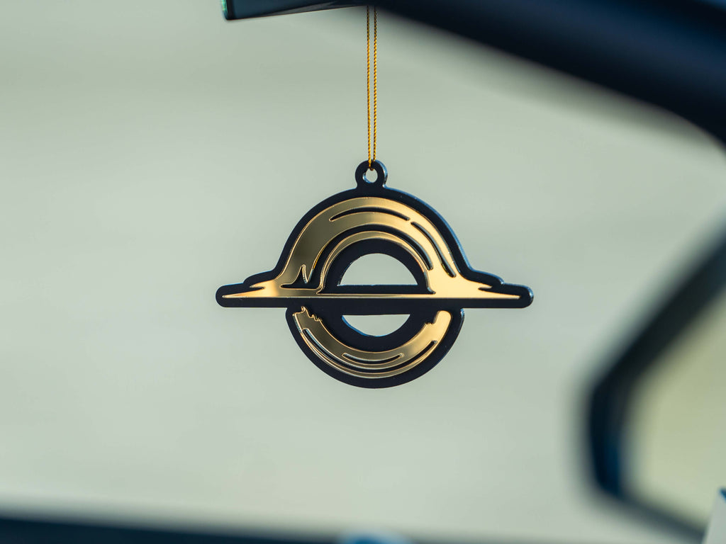 Black Hole Holiday Ornament