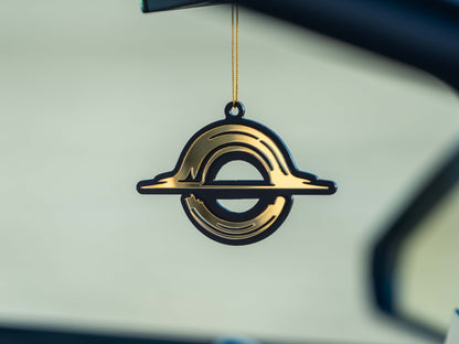 Black Hole Holiday Ornament