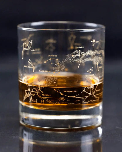 Star Chart Lowball Glasses Set - Stemcell Science Shop