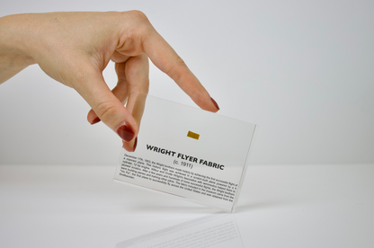 Wright Flyer Fabric Artifact Display