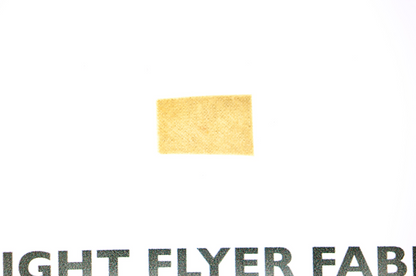 Wright Flyer Fabric Artifact Display