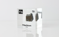 Ytterbium Element Cube - 2" Acrylic Display - Atomic Number 70