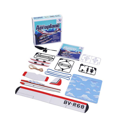 DHC-2 Beaver - Classic Series, Rubber Band Airplane Science - Stemcell Science Shop