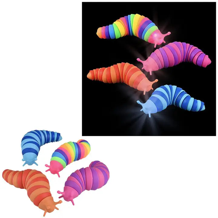 Light-Up Wiggle Sensory Slug