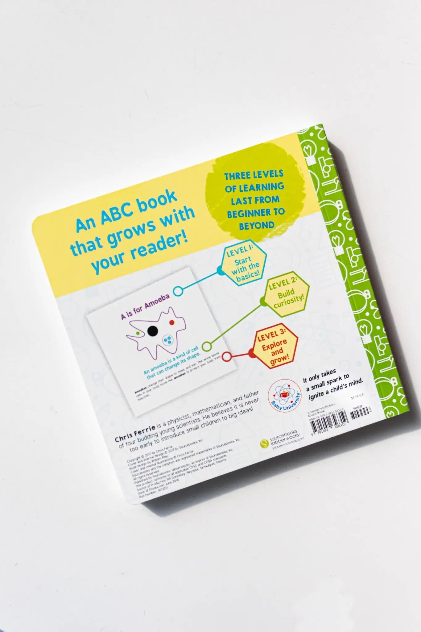 ABC's of Science Kids' Books Stemcell Science Shop