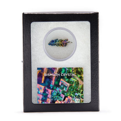 Bismuth Crystal with Iridescent Oxide