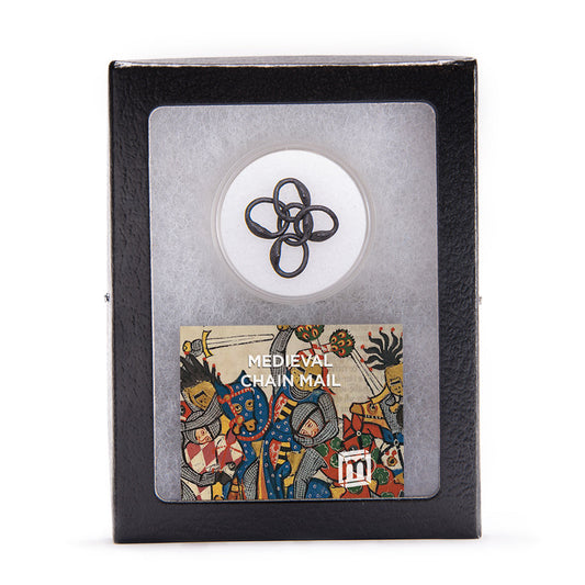 Medieval Chain Mail Specimen