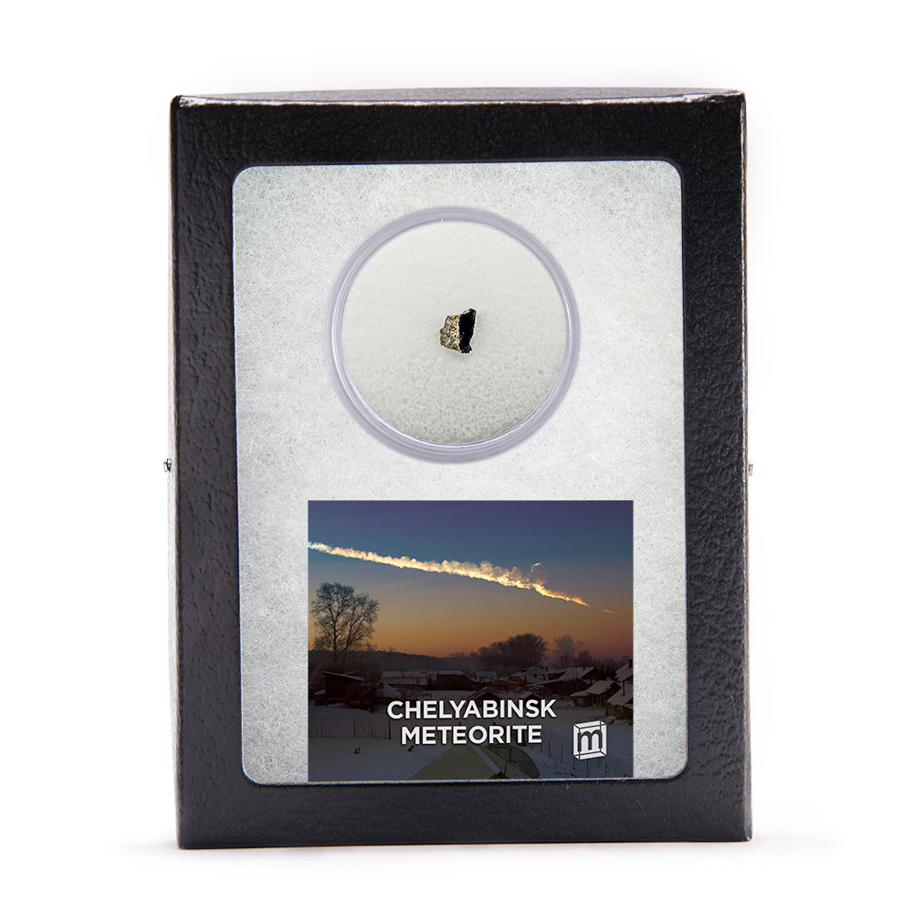 Chelyabinsk Meteorite - Classic Riker Box Specimens