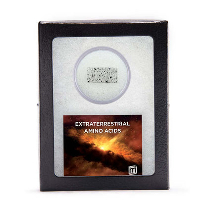 Extraterrestrial Amino Acids - CM2 Carbonaceous Chondrites