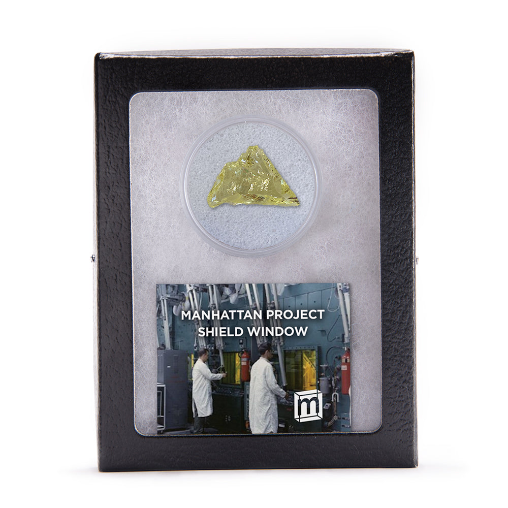 Manhattan Project Shield Window Fragment
