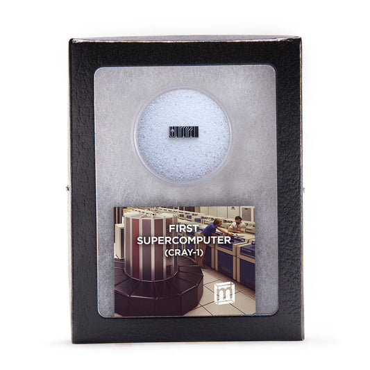 First Supercomputer Cray-1