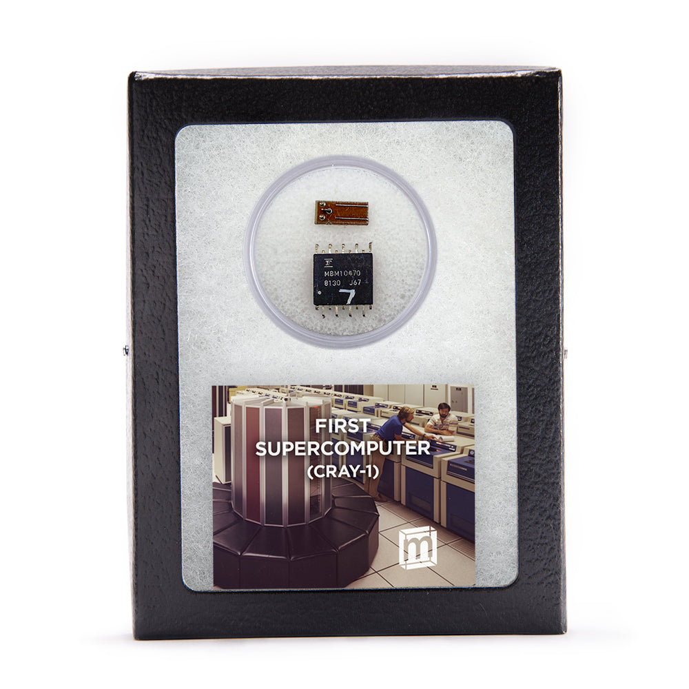 First Supercomputer Cray-1