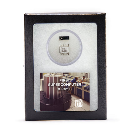 First Supercomputer Cray-1