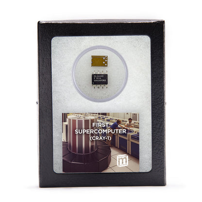 First Supercomputer Cray-1