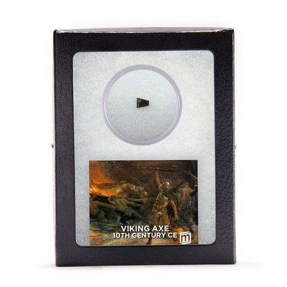 Viking Axe Classic Riker Box Specimen