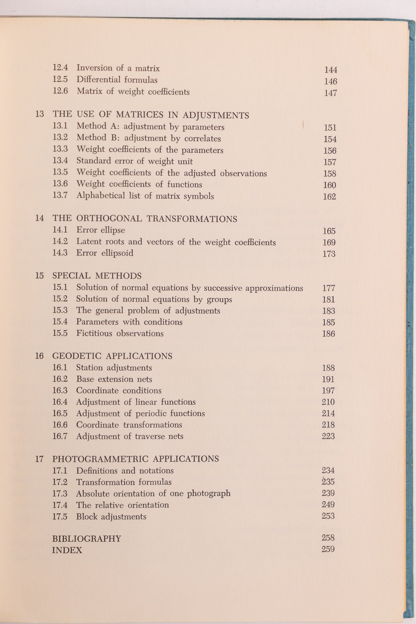 Adjustment by Least Squares in Geodesy and Photogrammetry Stemcell Science Shop