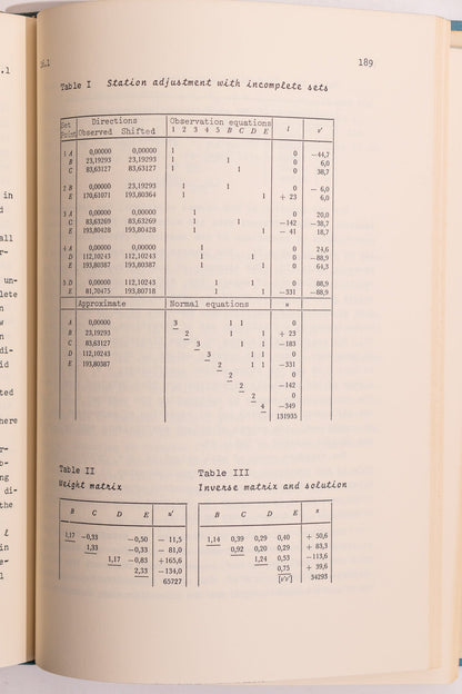 Adjustment by Least Squares in Geodesy and Photogrammetry Stemcell Science Shop