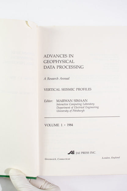 Advances in Geophysical Data Processing Vol. 1 - Books from Stemcell Science Shop