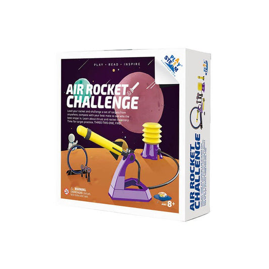 Air Rocket Challenge Kids Stemcell Science Shop