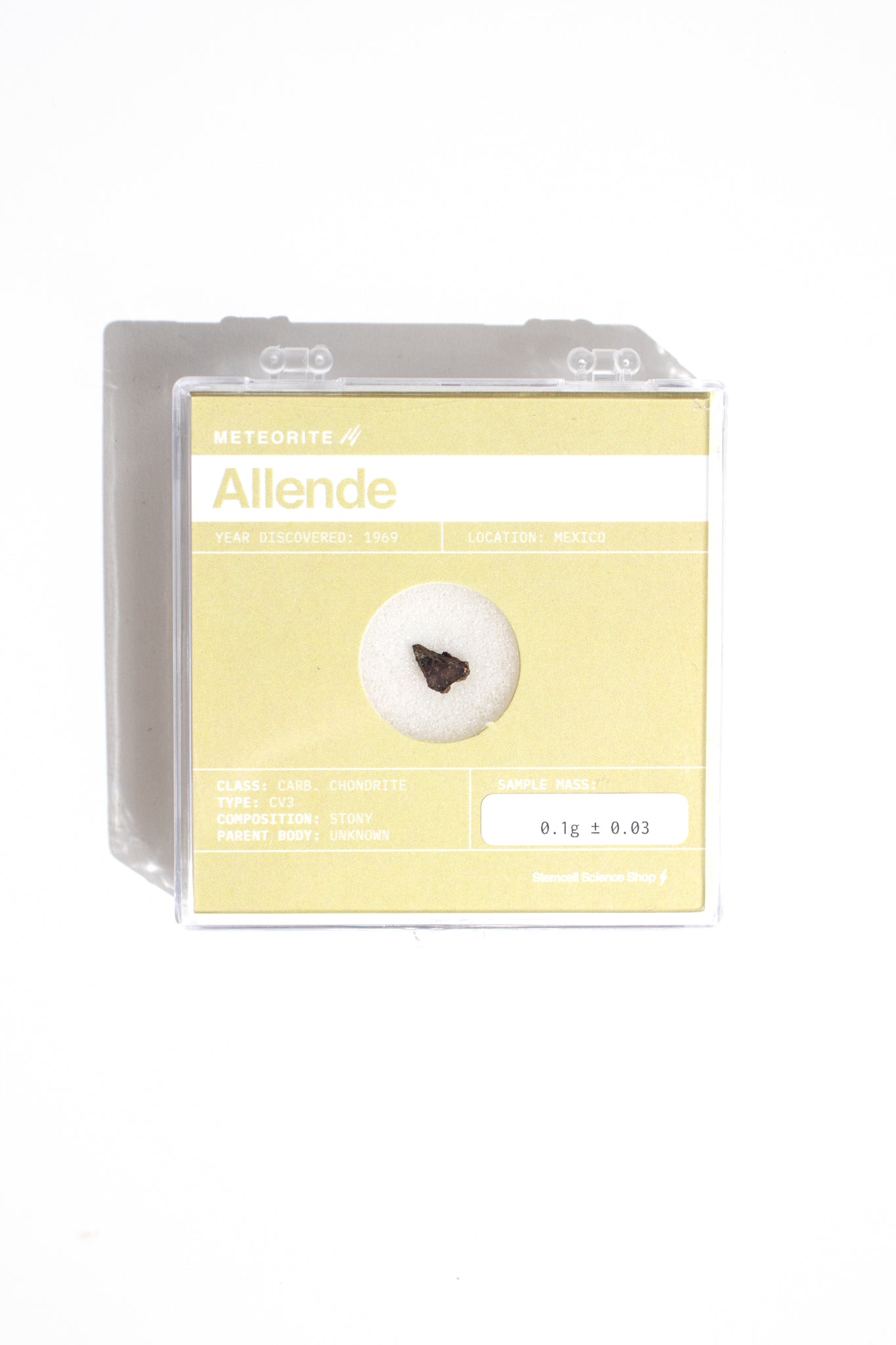 Allende Meteorite Meteorites Stemcell Science Shop