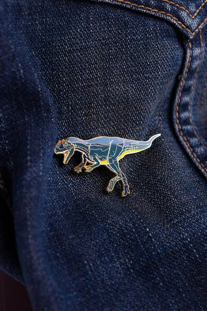 Allosaurus Pin Pin Stemcell Science Shop