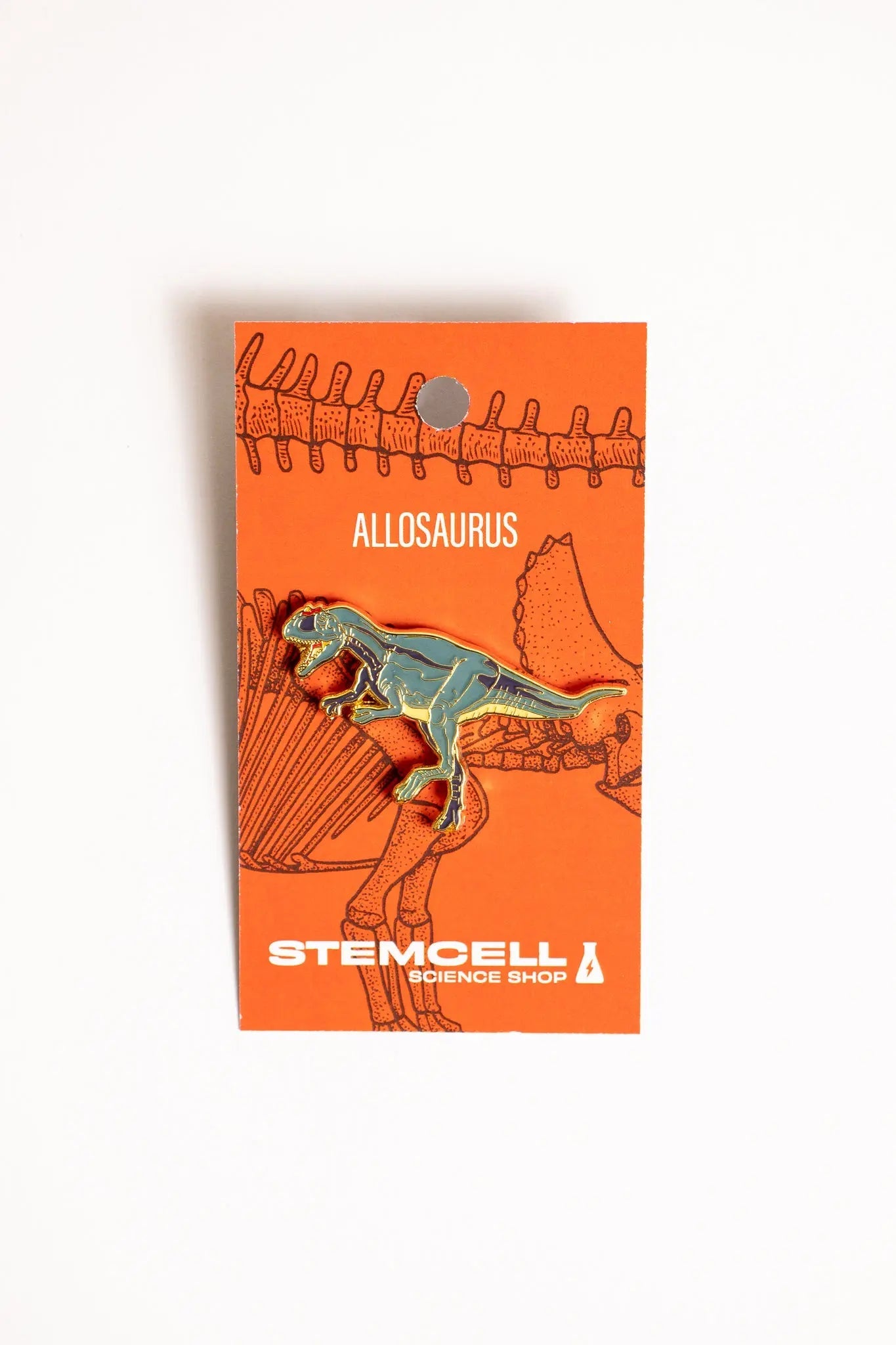 Allosaurus Pin Pin Stemcell Science Shop