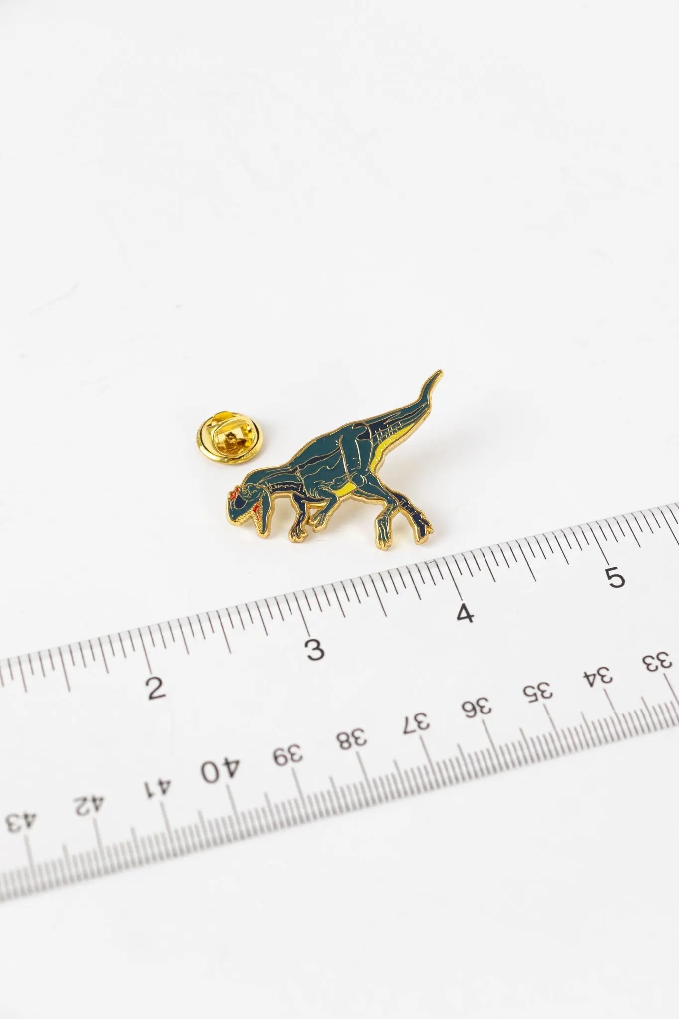 Allosaurus Enamel Pin (Allosaurus fragilis), Default Title at Stemcell Science Shop