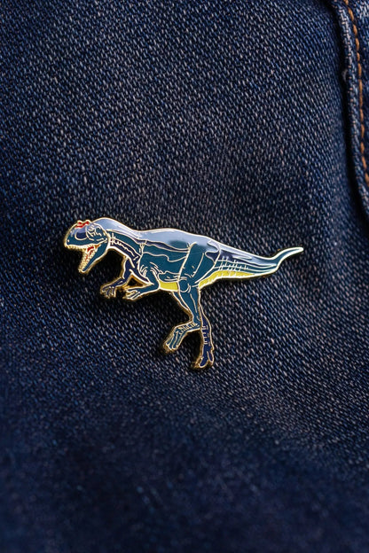 Allosaurus Pin Pin Stemcell Science Shop