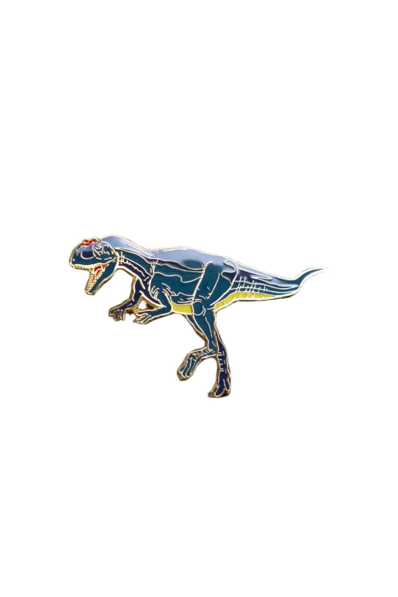 Allosaurus Pin