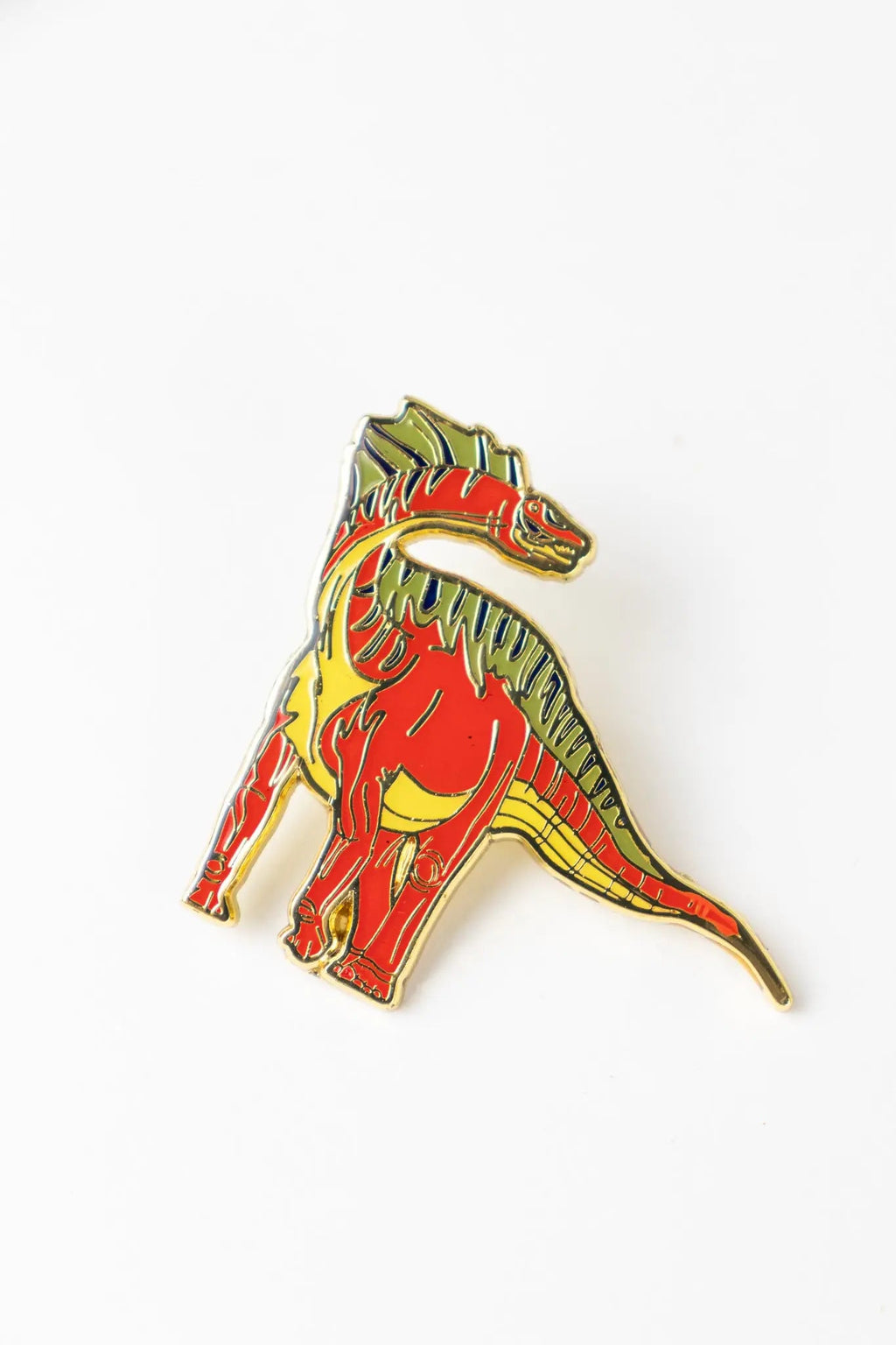 Amargasaurus Enamel Pin (Amargasaurus cazaui), Default Title at Stemcell Science Shop