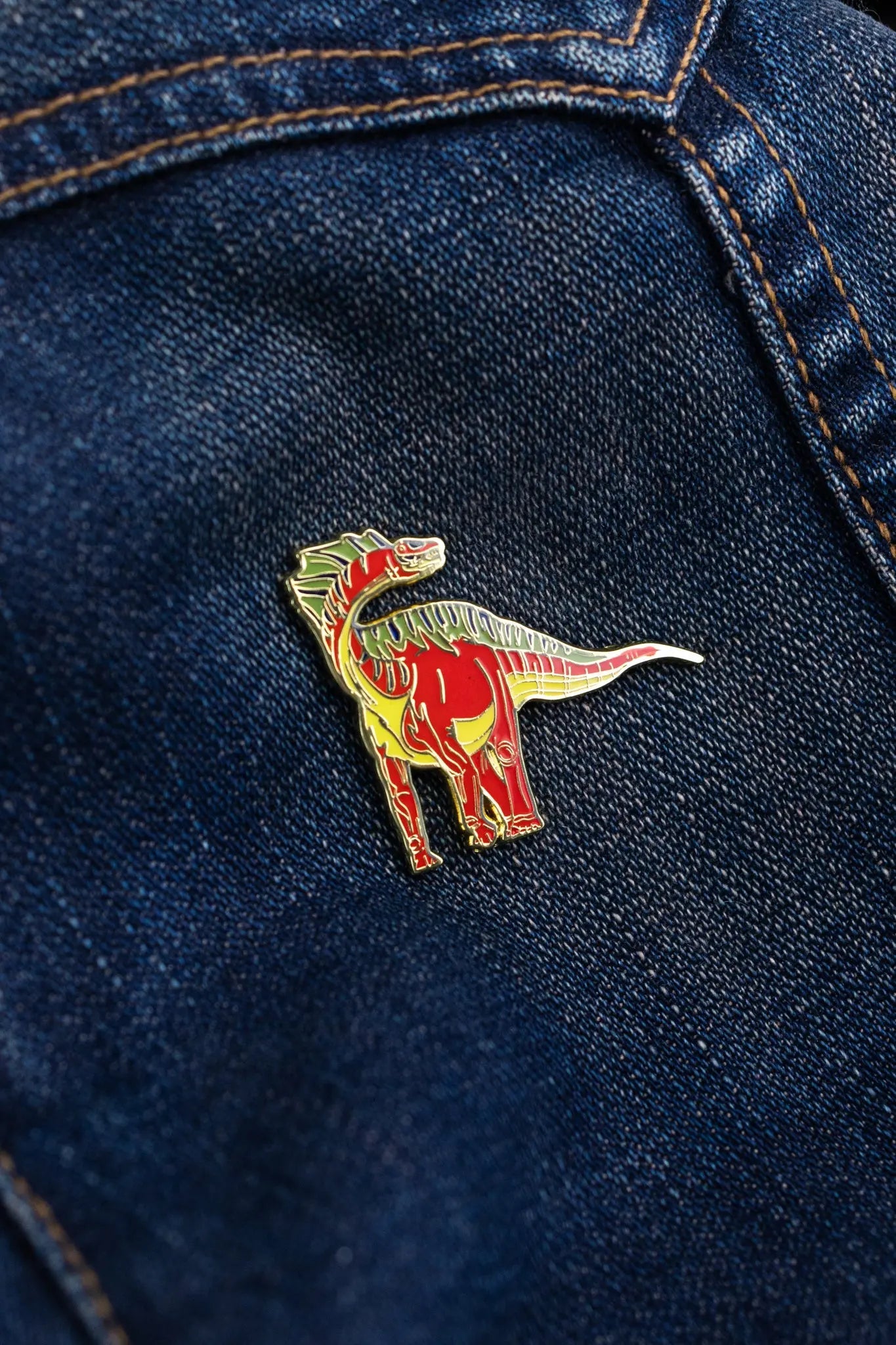 Amargasaurus Pin Pin Stemcell Science Shop